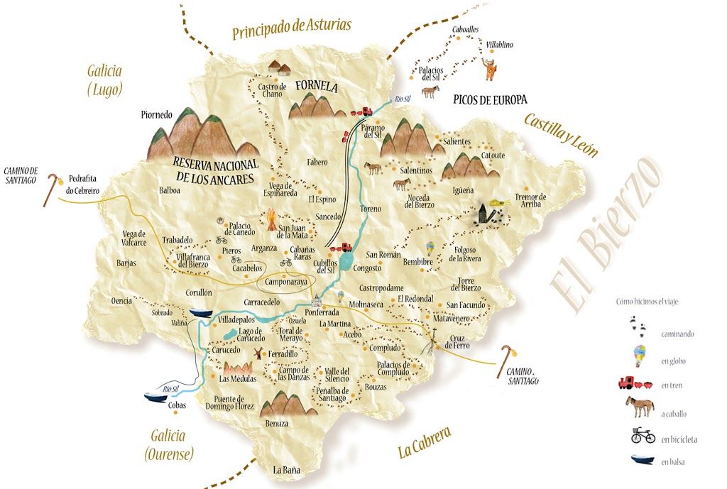 Me gusta El Bierzo