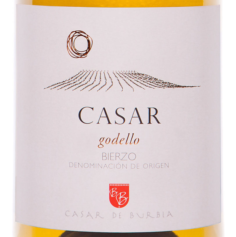 Casar de Burbia Godello Ecológico Caja 06 ud - Imagen 2