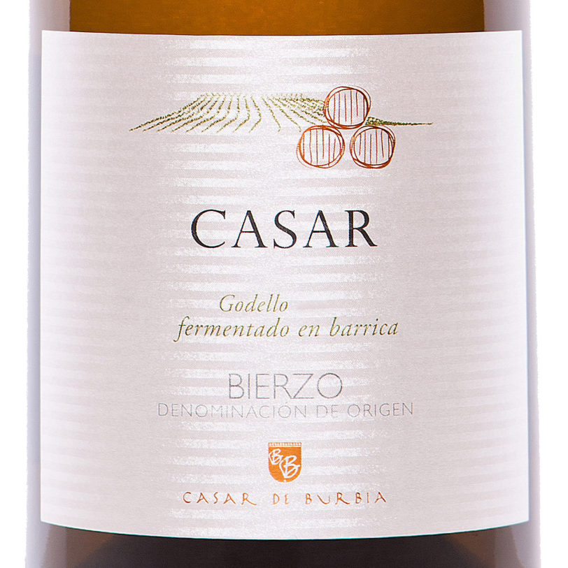 Casar de Burbia Godello Fermentado en Barrica Ecológico Caja 06 ud - Imagen 2