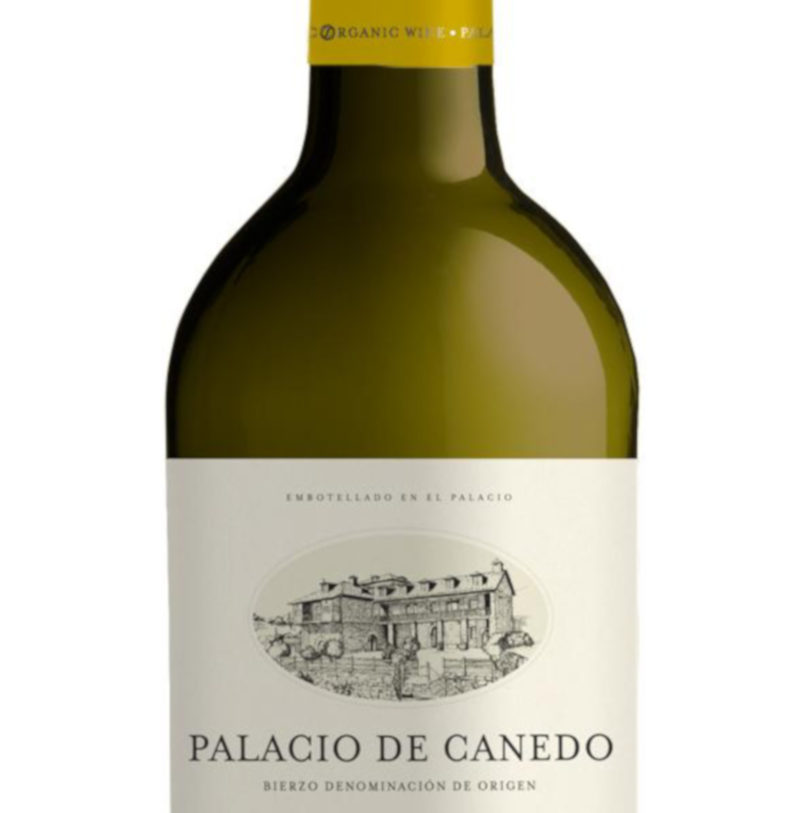 Palacio de Canedo Godello Ecológico Caja 06 ud - Imagen 3