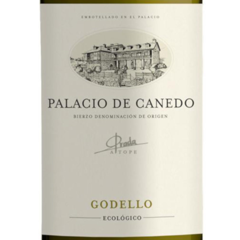 Palacio de Canedo Godello Ecológico Caja 06 ud - Imagen 2