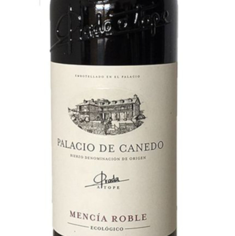 Palacio de Canedo Mencía Roble Ecológico Caja 06 ud - Imagen 3