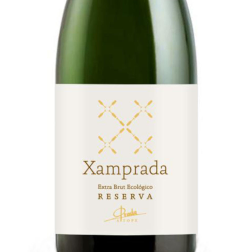 Palacio de Canedo Xamprada Extra Brut Reserva Ecológico Magnum Caja 1/3/6 ud - Imagen 2