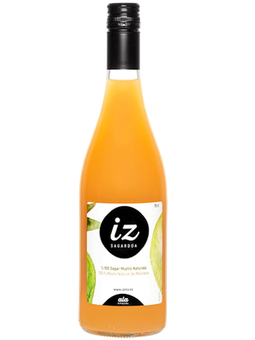 Izeta Iz Zumo Natural Manzana