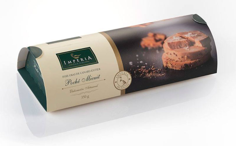 Foie Gras de Canard Entier Poché Micuit Imperia