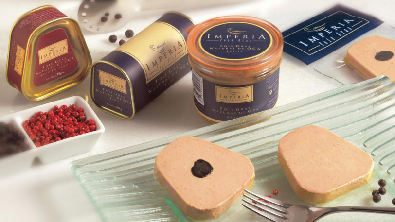 Bloc de Foie Gras Natural de Oca Imperia - Imagen 7
