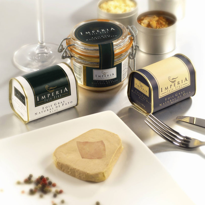 Bloc de Foie Gras Natural de Oca Imperia - Imagen 6