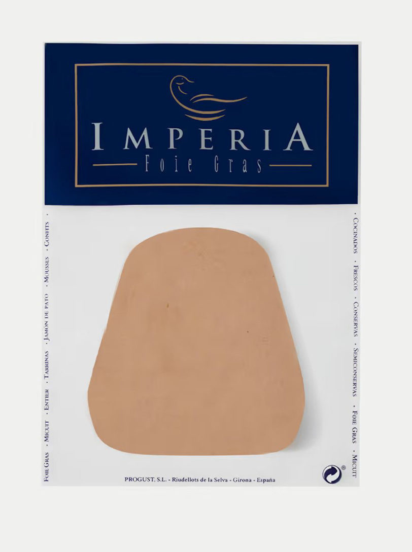 Bloc de Foie Gras Natural de Oca Imperia - Imagen 5