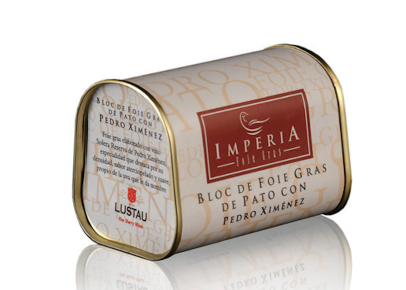 Bloc de Foie Gras de Pato con Pedro Ximénez Imperia - Imagen 2