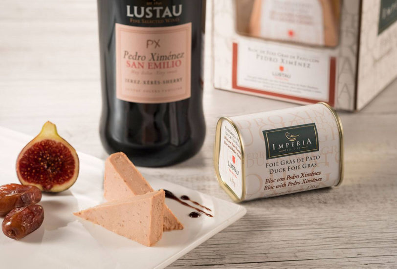 Bloc de Foie Gras de Pato con Pedro Ximénez Imperia - Imagen 6