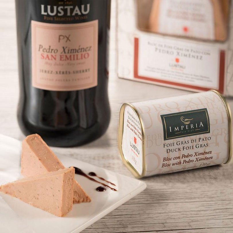 Bloc de Foie Gras de Pato con Pedro Ximénez Imperia - Imagen 5