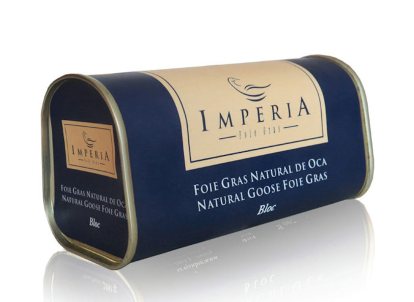Bloc de Foie Gras Natural de Oca Imperia