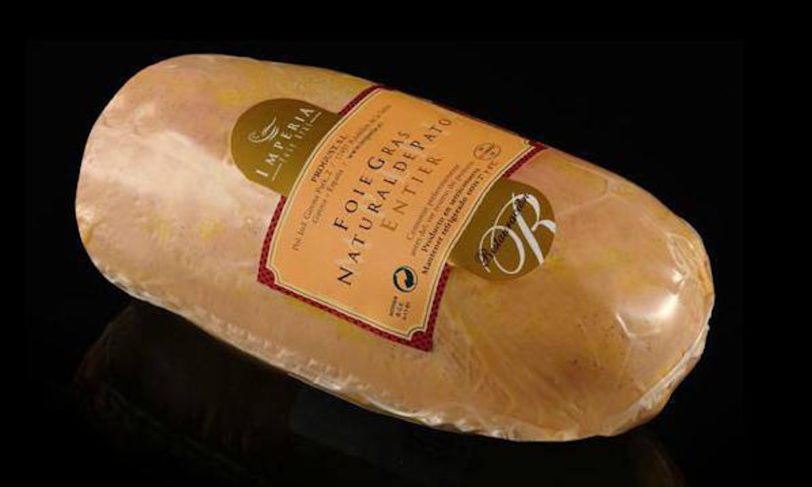 Entier de Foie Gras Natural de Pato Imperia - Imagen 5
