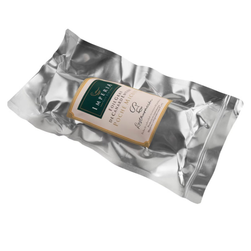 Foie Gras de Canard Entier Poché Micuit Imperia - Imagen 3