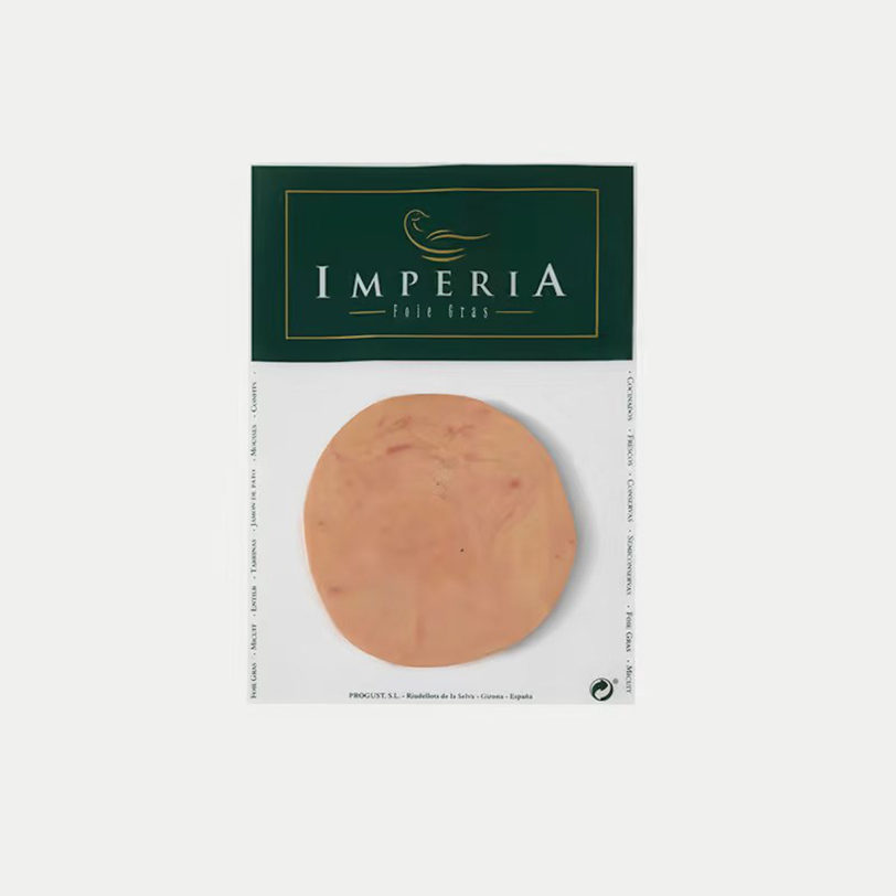 Entier de Foie Gras Natural de Pato Imperia - Imagen 6