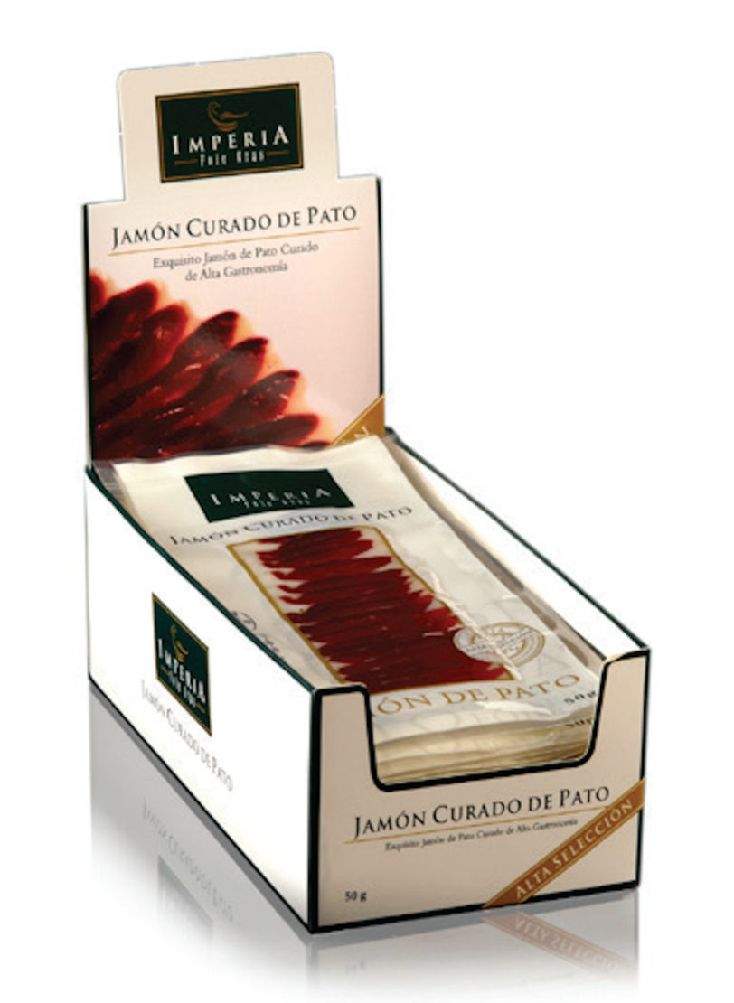 Jamón Curado de Pato Imperia - Imagen 8