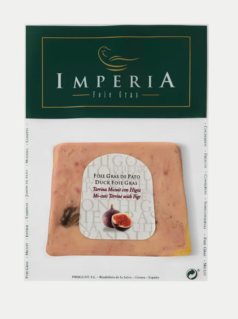 Tarrina Micuit de Foie Gras de Pato con Higos Imperia - Imagen 6