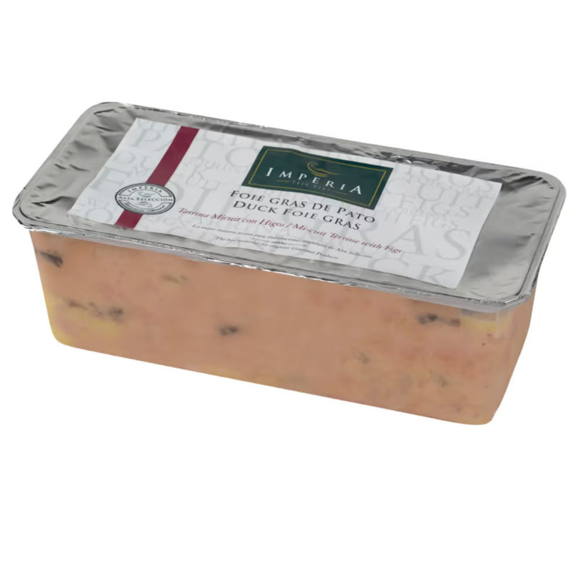 Tarrina Micuit de Foie Gras de Pato con Higos Imperia
