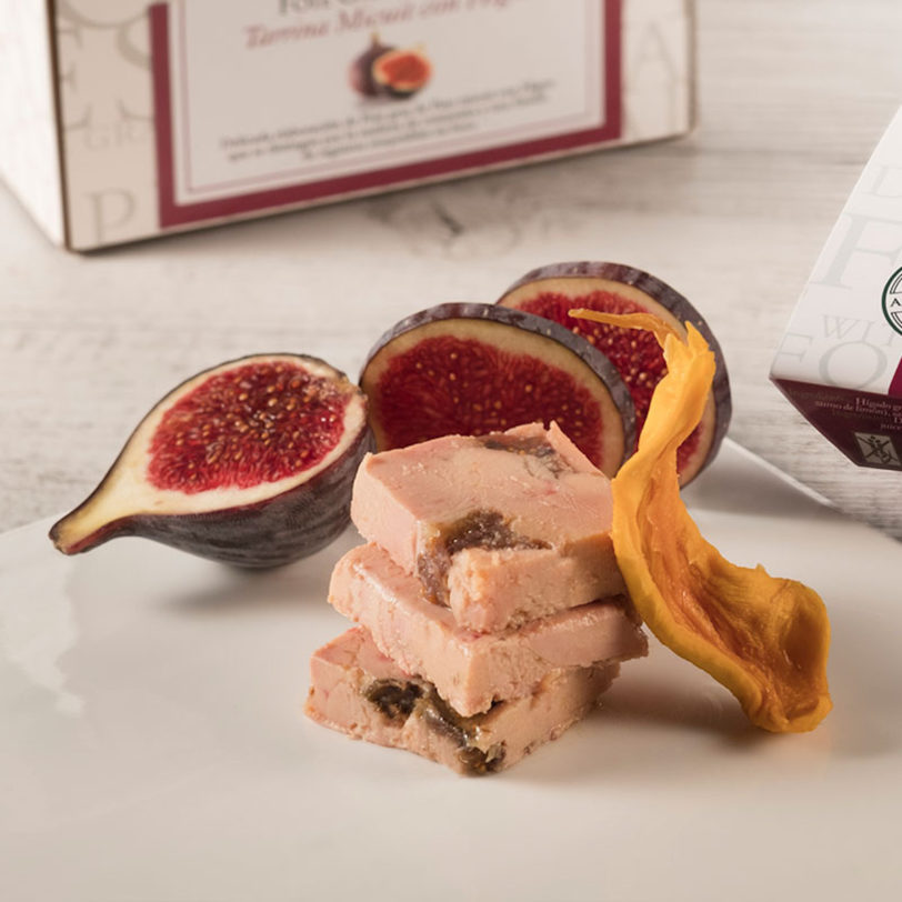 Tarrina Micuit de Foie Gras de Pato con Higos Imperia - Imagen 5