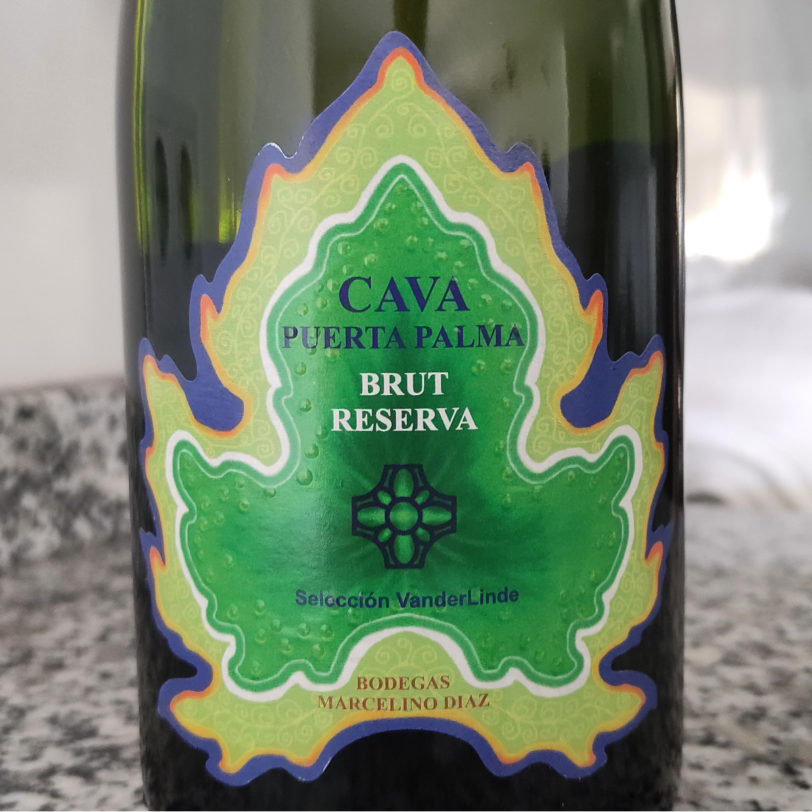 Marcelino Díaz Puerta Palma Brut Reserva Vanderlinde Caja 06 ud - Imagen 4