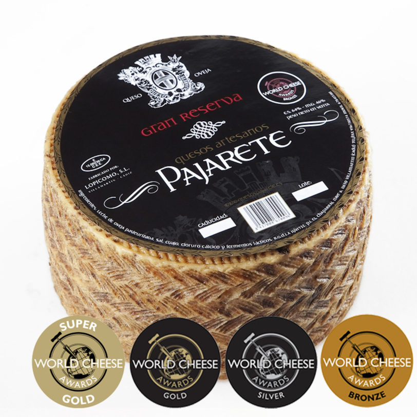 Queso Artesano de Oveja Gran Reserva Pajarete - Imagen 2