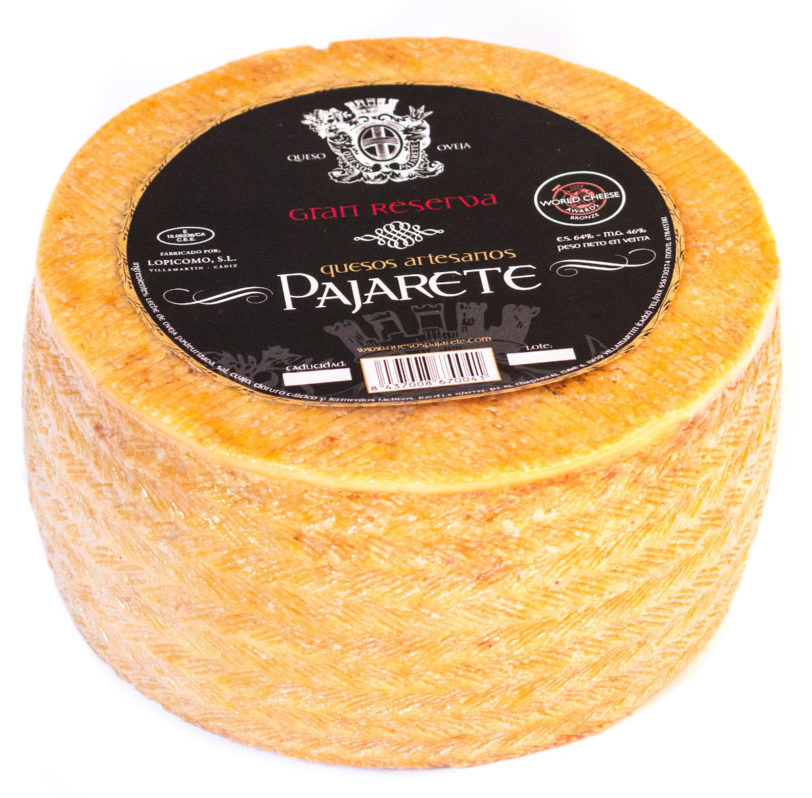 Queso Artesano de Oveja Gran Reserva Pajarete