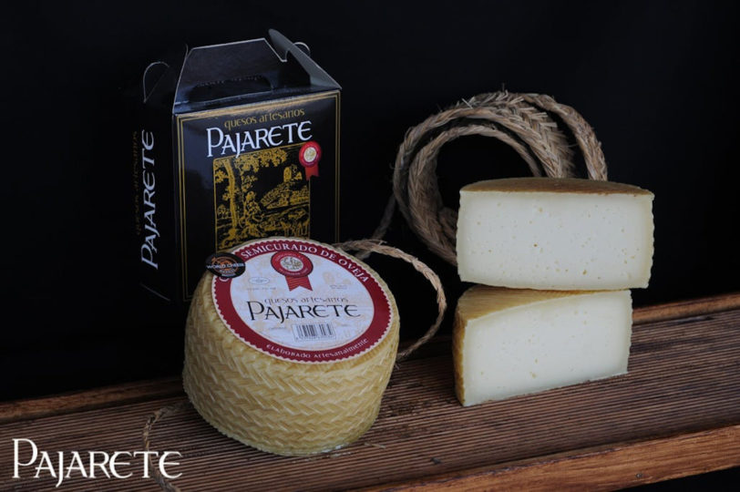 Queso Artesano de Cabra Payoya Curado al Pimentón Pajarete - Imagen 5