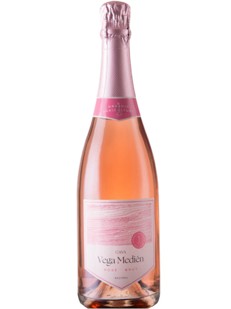 Uveste Vega Medien Brut Rosé Ecológico Caja 06 ud
