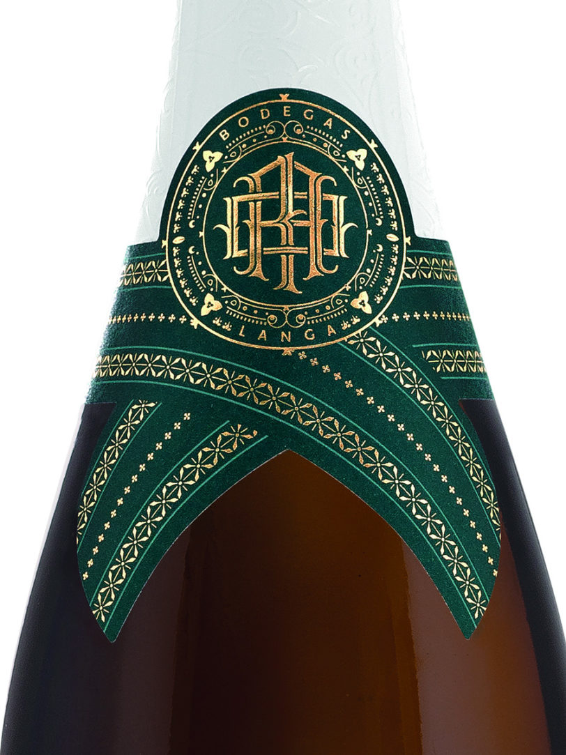 Reyes de Aragón El Ceremonioso Brut Ecológico Caja 06 ud - Imagen 2