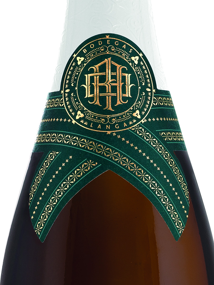 Reyes de Aragón El Ceremonioso Brut Ecológico Caja 06 ud - Imagen 2
