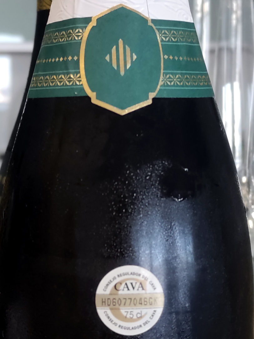 Reyes de Aragón El Ceremonioso Brut Ecológico Caja 06 ud - Imagen 3