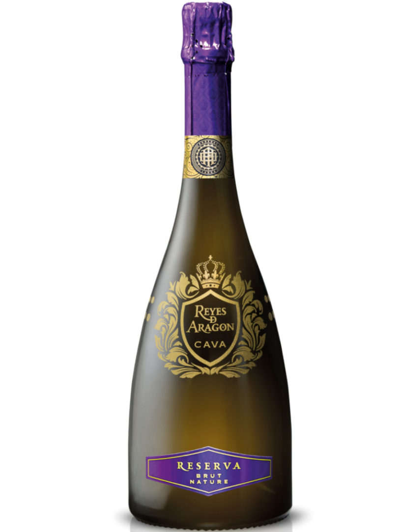 Reyes de Aragón Reserva Brut Nature Caja 06 ud