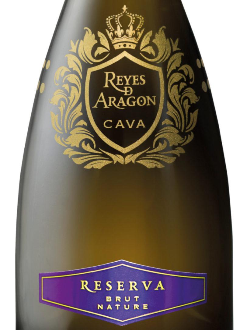 Reyes de Aragón Reserva Brut Nature Caja 06 ud - Imagen 3