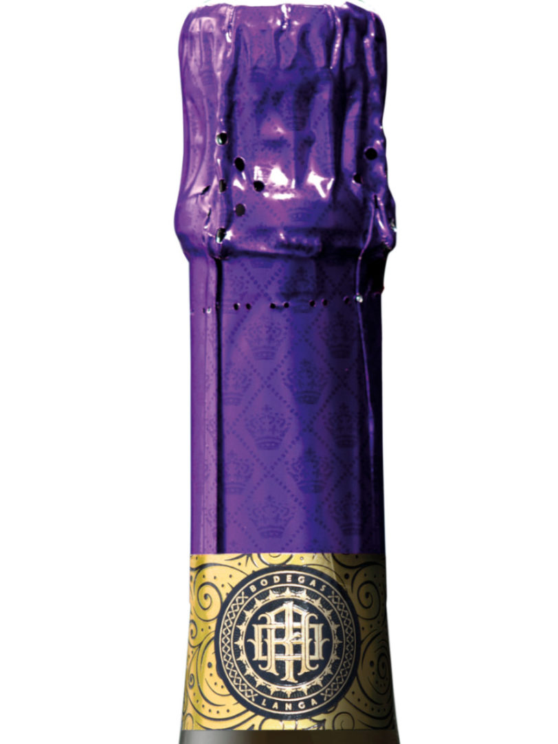Reyes de Aragón Reserva Brut Nature Caja 06 ud - Imagen 2