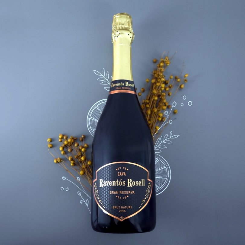 Raventós Rosell Brut Nature Gran Reserva Caja 6 ud - Imagen 2