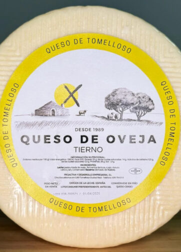 Queso Artesano Tierno de Oveja