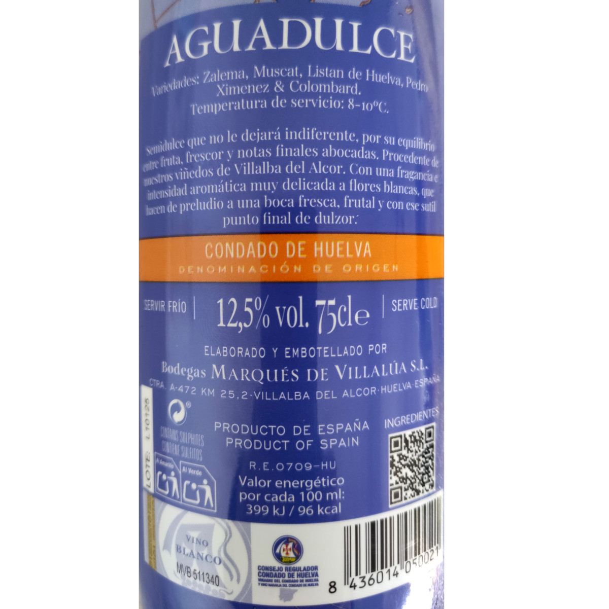 Marqués de Villalúa Aguadulce Caja 06 ud - Imagen 2