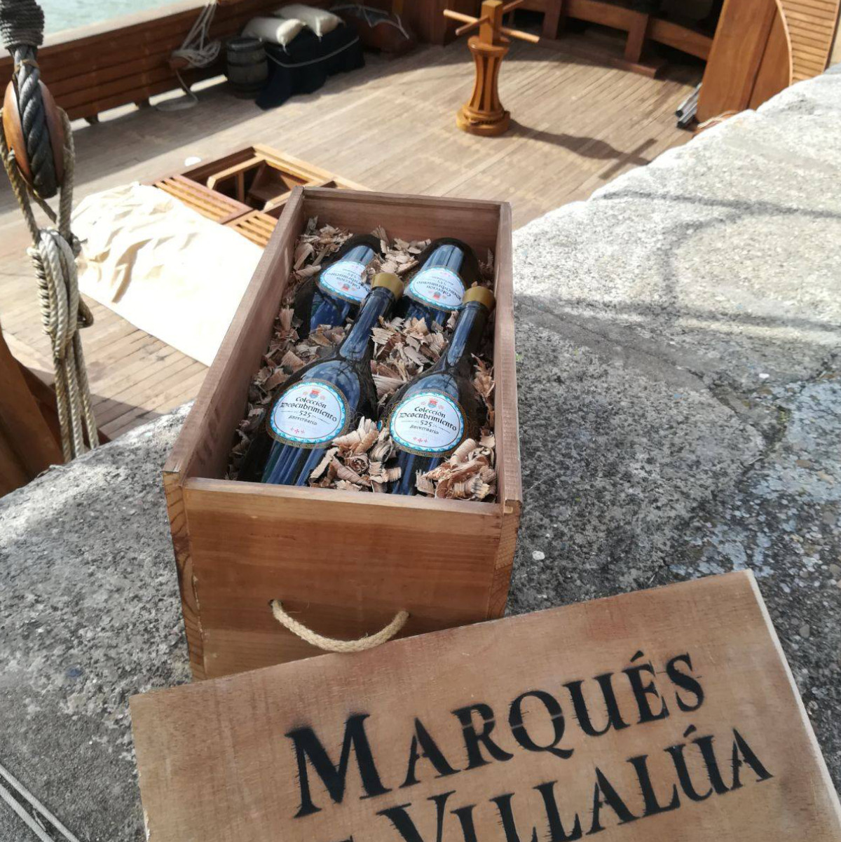 Marqués de Villalúa Colección Descubrimiento Caja 06 ud - Imagen 4