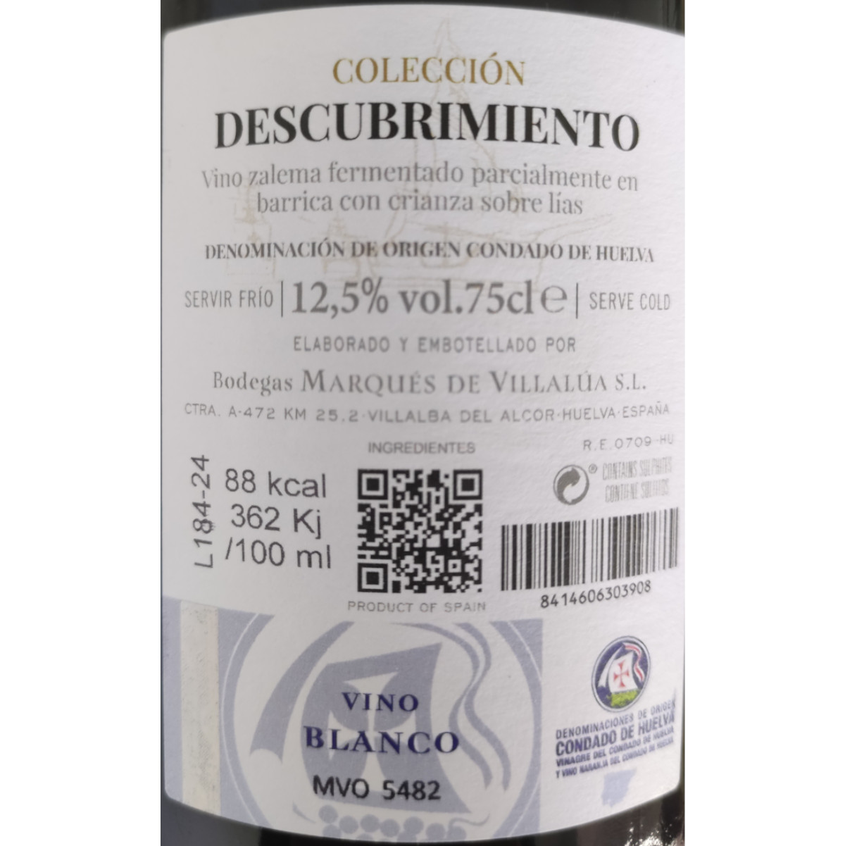 Marqués de Villalúa Colección Descubrimiento Caja 06 ud - Imagen 2