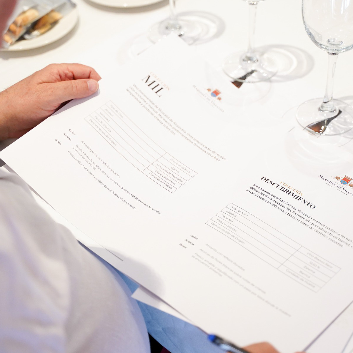 Marqués de Villalúa Colección Mil Caja 06 ud - Imagen 4