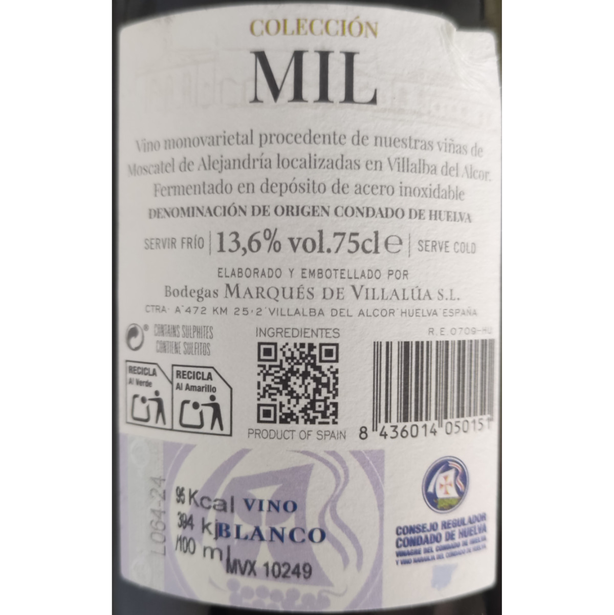 Marqués de Villalúa Colección Mil Caja 06 ud - Imagen 2