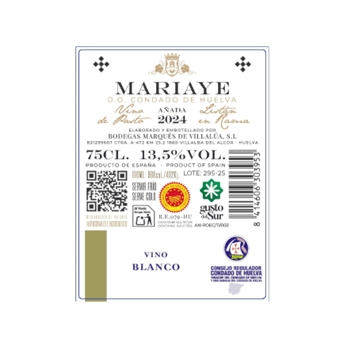Marqués de Villalúa Mariaye Caja 06 ud - Imagen 2