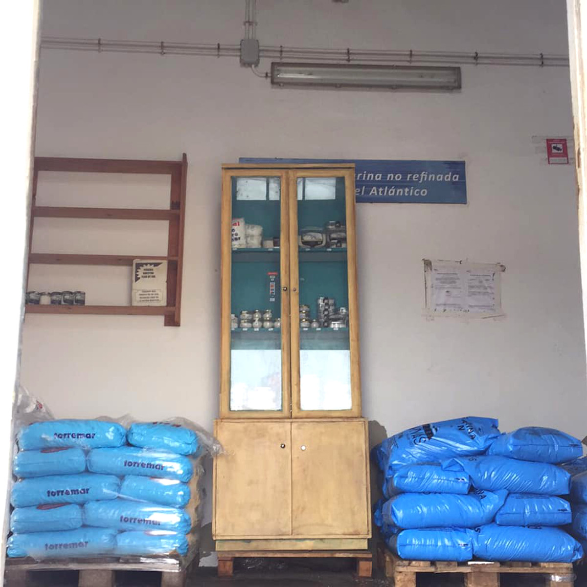 Salinas Bartivás Sal Marina Atlantica Virgen Ecológica Saco 25kg - Imagen 2