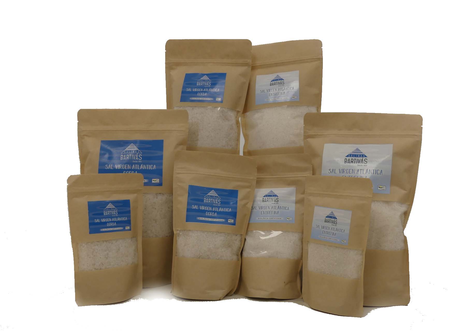 Salinas Bartivás Sal Marina Atlantica Virgen Ecológica Saco 25kg - Imagen 7