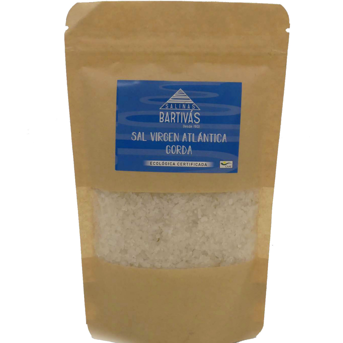 Salinas Bartivás Sal Marina Atlantica Virgen Ecológica Saco 25kg - Imagen 6
